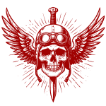 Emblem of Sky Dominion for card game Tide of steel