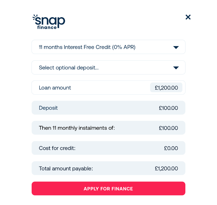 FinMatch App Instant Checkout