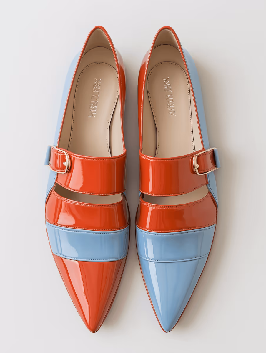 Stylish Pointed-Toe