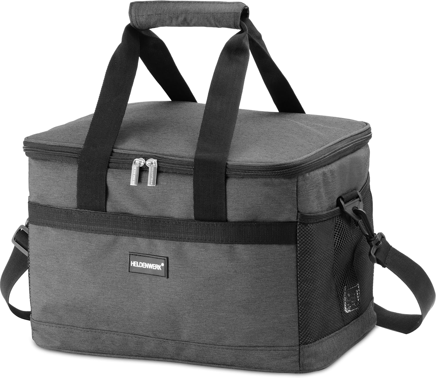 Kühltasche groß faltbar bis zu 12h Kühlleistung auslaufsicher