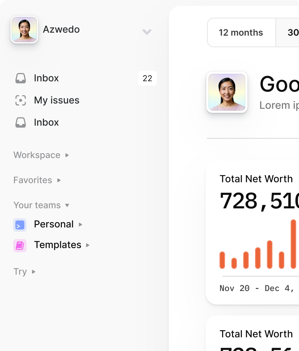 Saas Webflow Template - Serif - Designed by Azwedo.com and Wedoflow.com