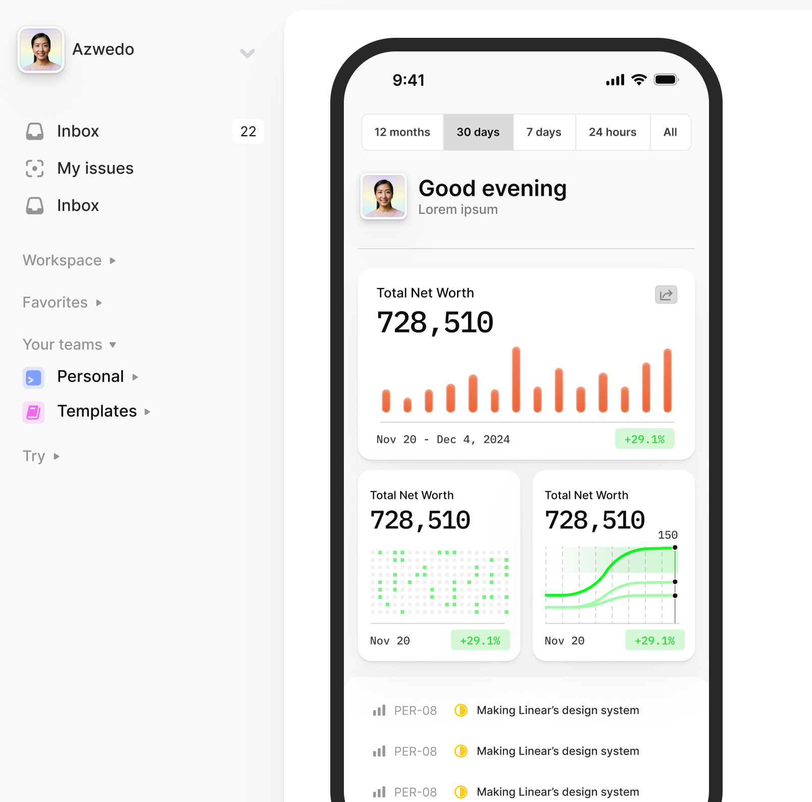Saas Webflow Template - Serif - Designed by Azwedo.com and Wedoflow.com