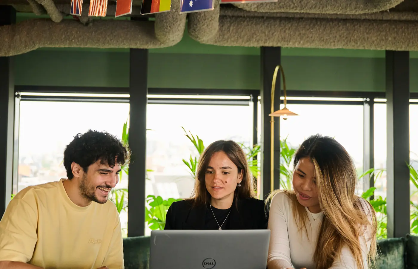 Team Collaboration Scene