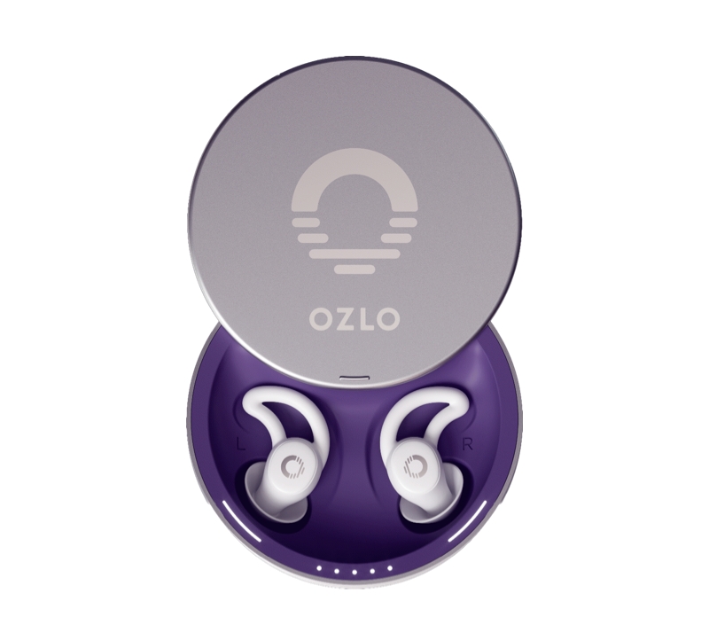 Ozlo Seepbuds charging case