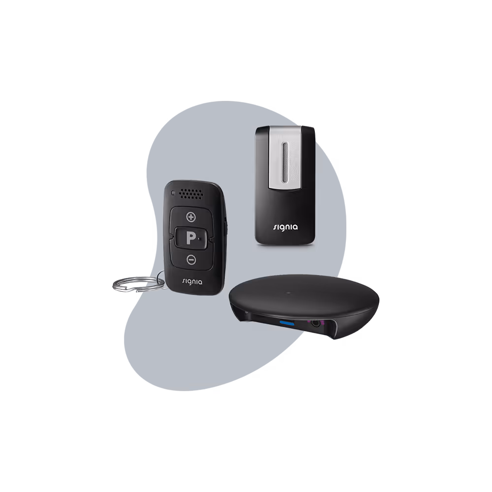 Signia products for hearing aids