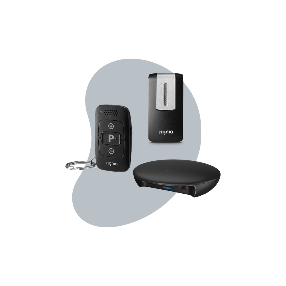 Signia products for hearing aids