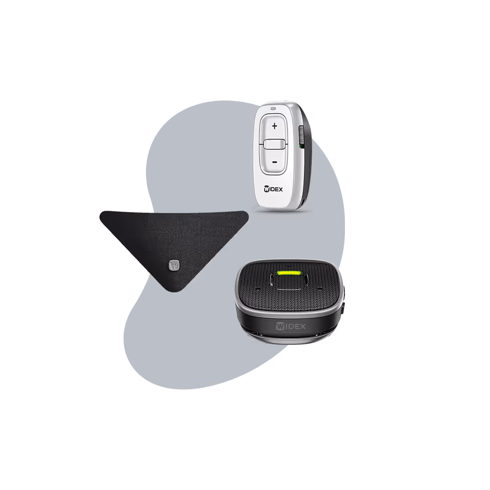 Widex products for hearing aids