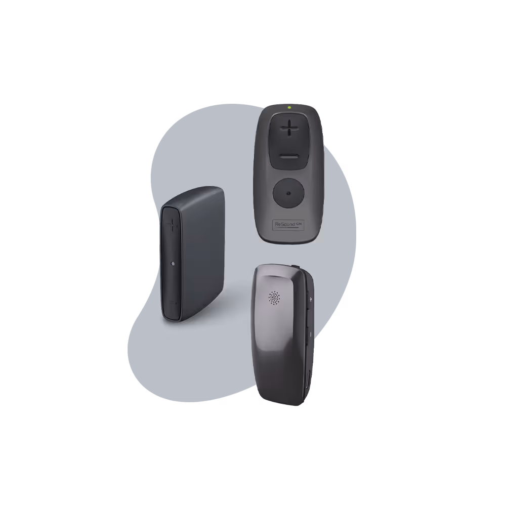 ReSound products for hearing aids