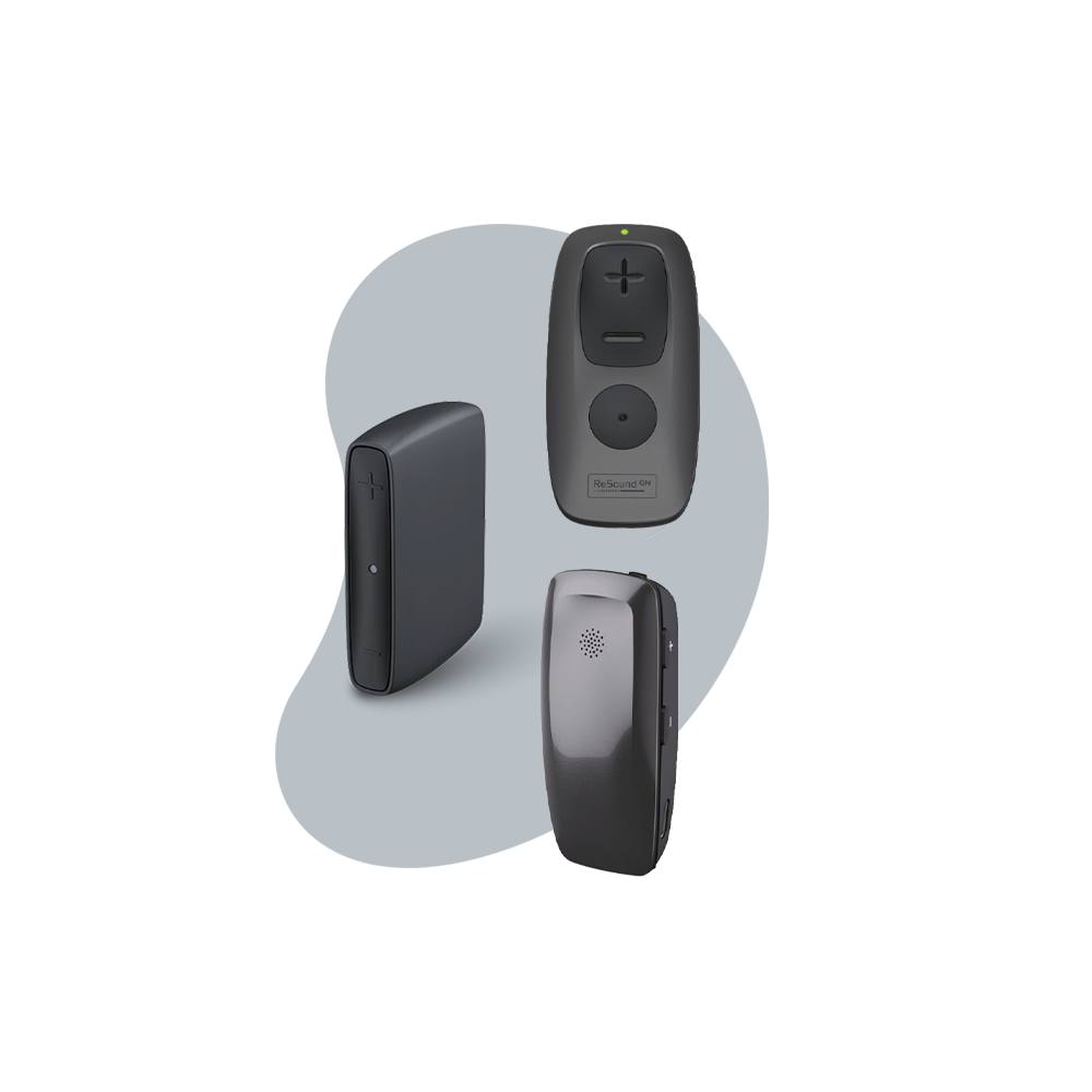 ReSound products for hearing aids