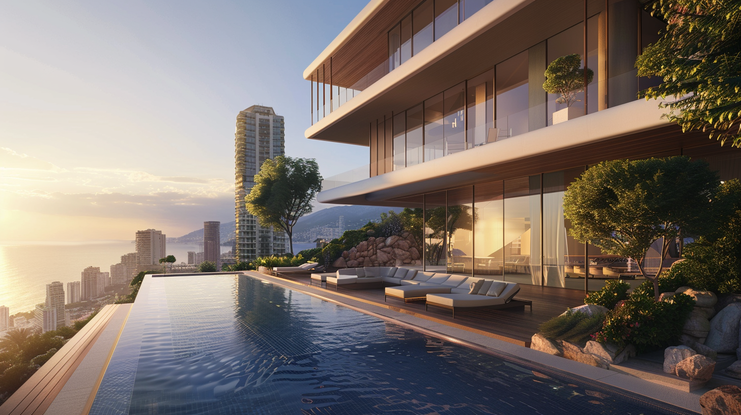 Rendu 3D retail design