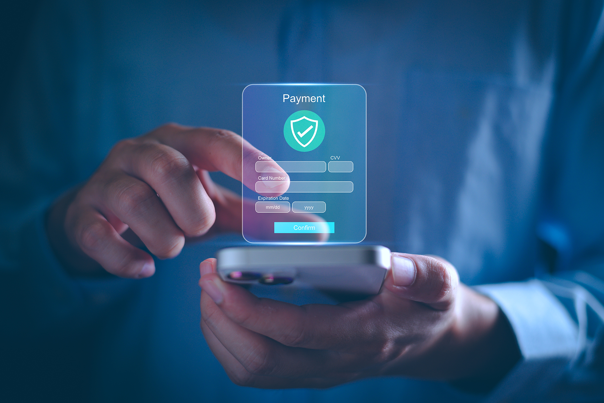 Making a payment over a phone