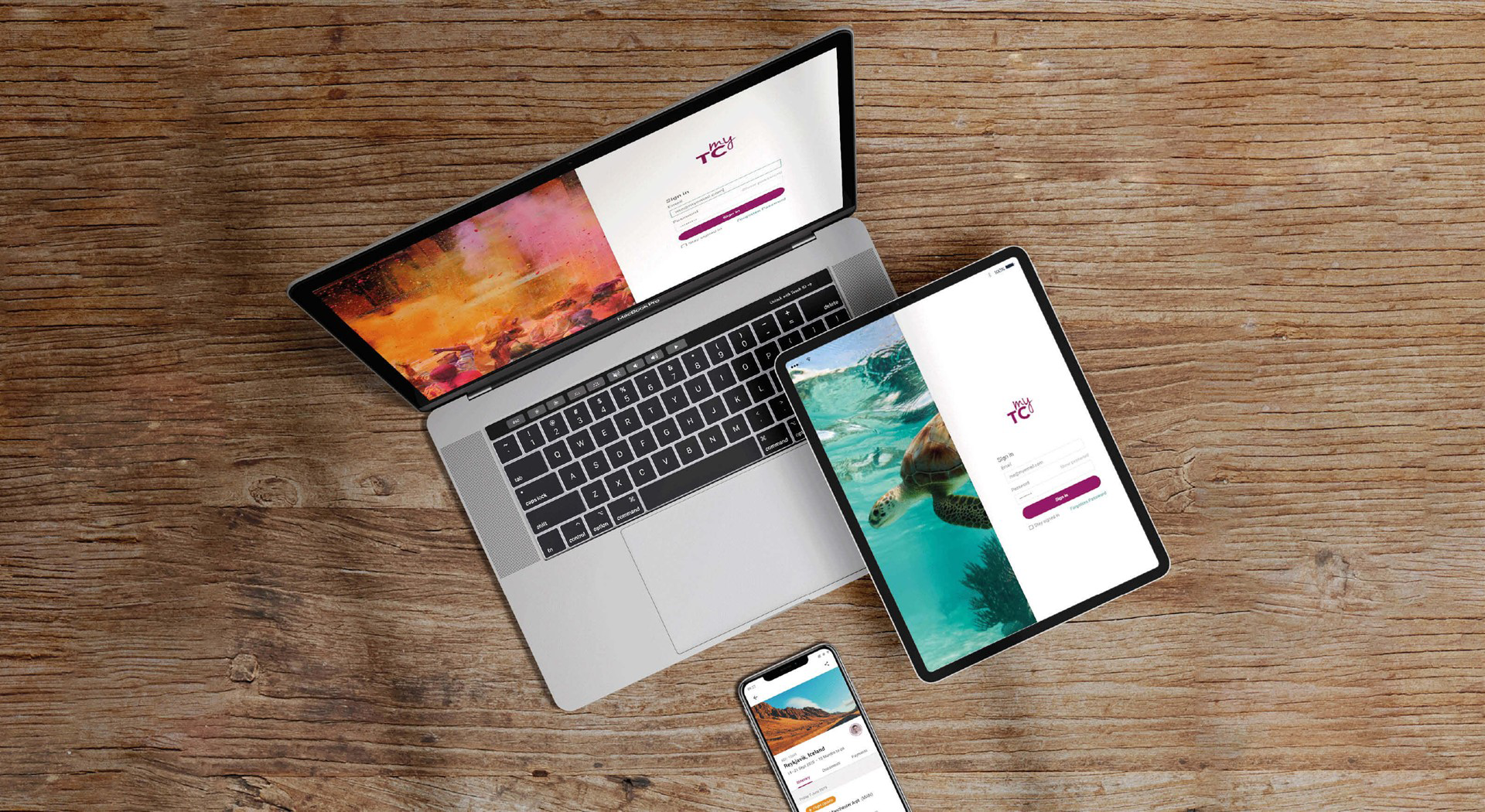 Travel Counsellors setup