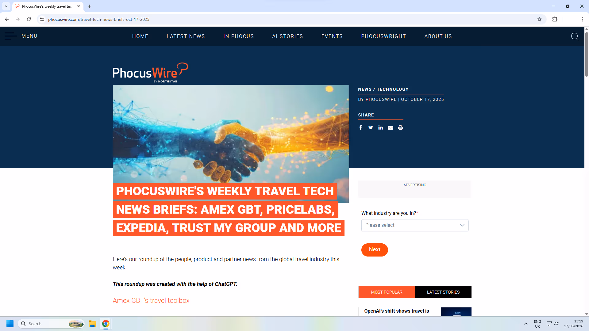 PhocusWire's Weekly Travel Tech News Briefs