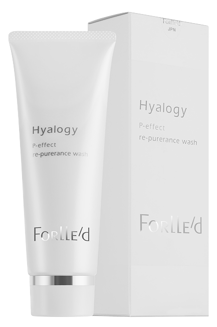 Hyalogy P-effect re-purerance wash 100g