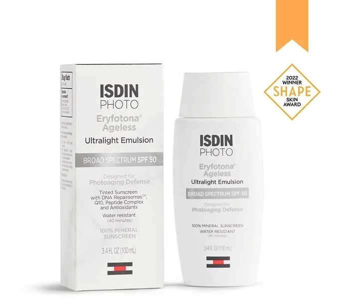 Isdin Eryfotona Ageless 3.4 fl oz