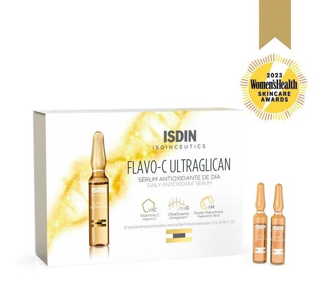 Isdinceutics Flavo-C Ultraglican 30 ampoules