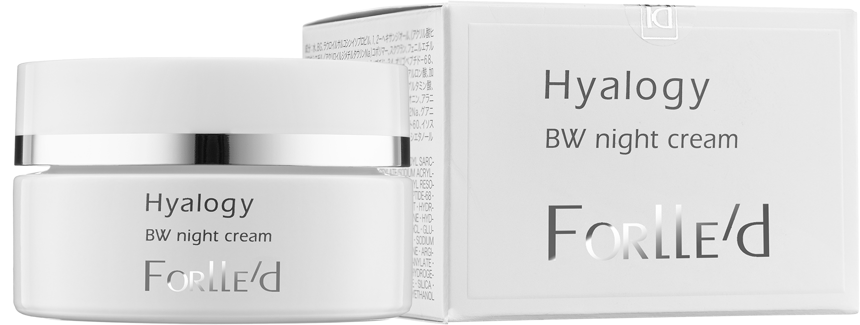 Hyalogy BW night cream 50g додаткове фото #0