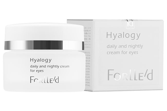 Hyalogy daily and nightly cream for eyes 20g додаткове фото #0