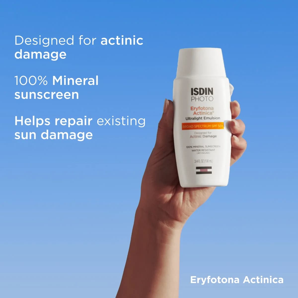 Isdin Eryfotona Actinica 3.4 fl oz додаткове фото #0