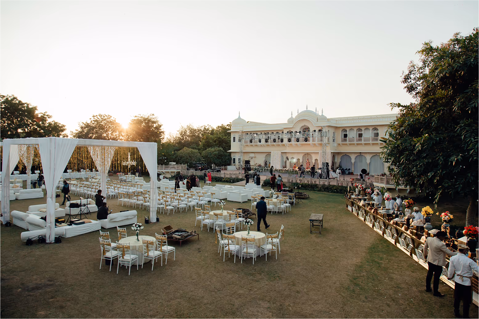 image of outdoor event