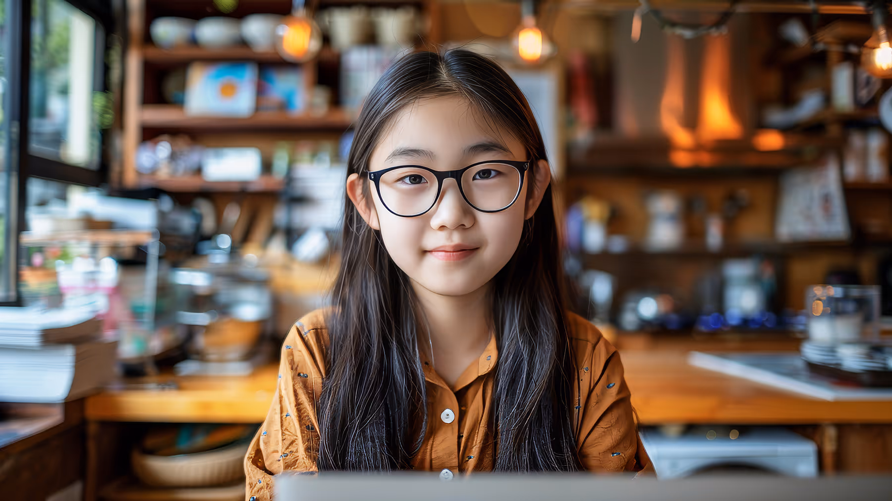 Gifted asian girl overcoming challenges. Preem Coaching & Mentoring Services in Dallas TX