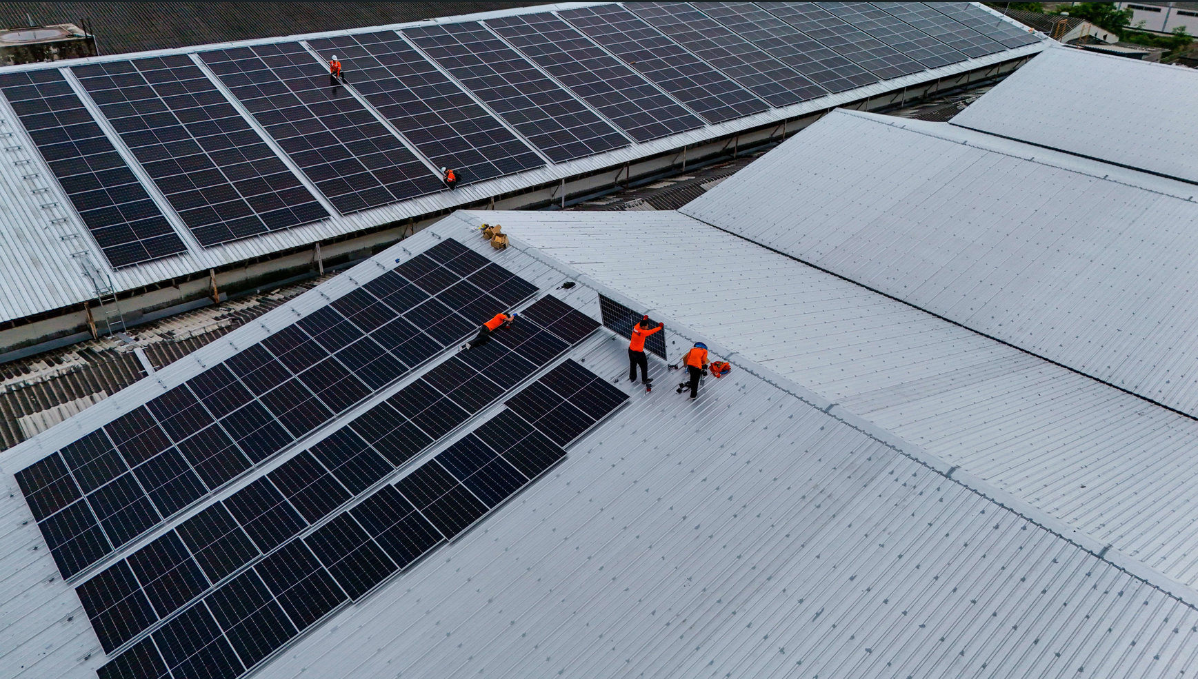 PV-Anlage Installation