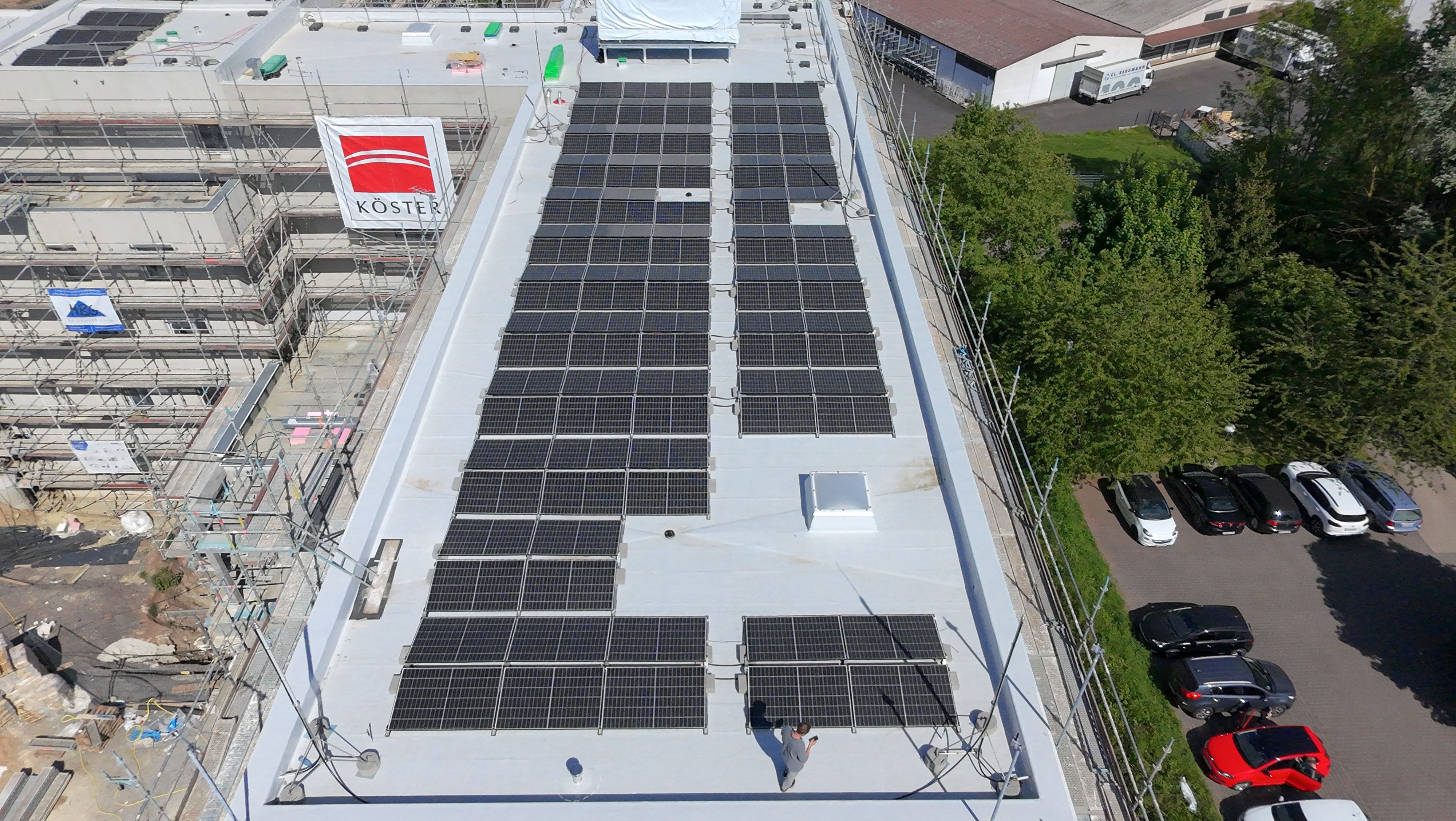 Photovoltaikfürunternehmen