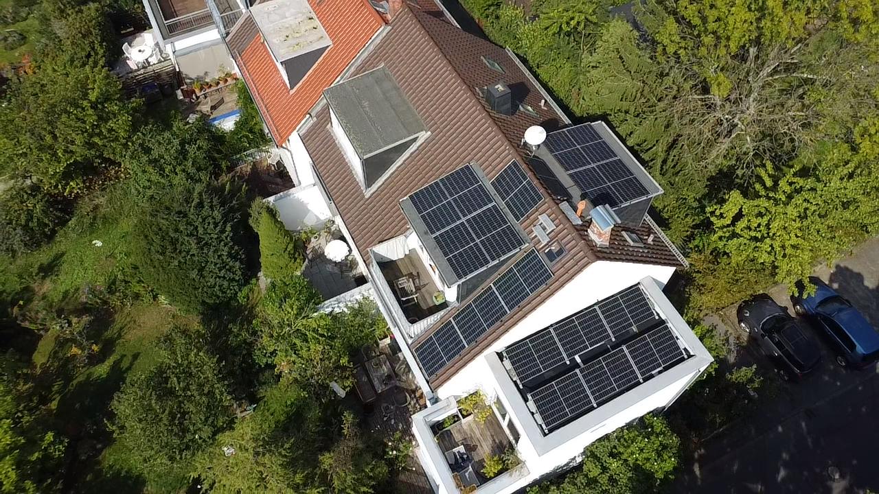 Photovoltaikanlage  für Eigenheimbesitzer