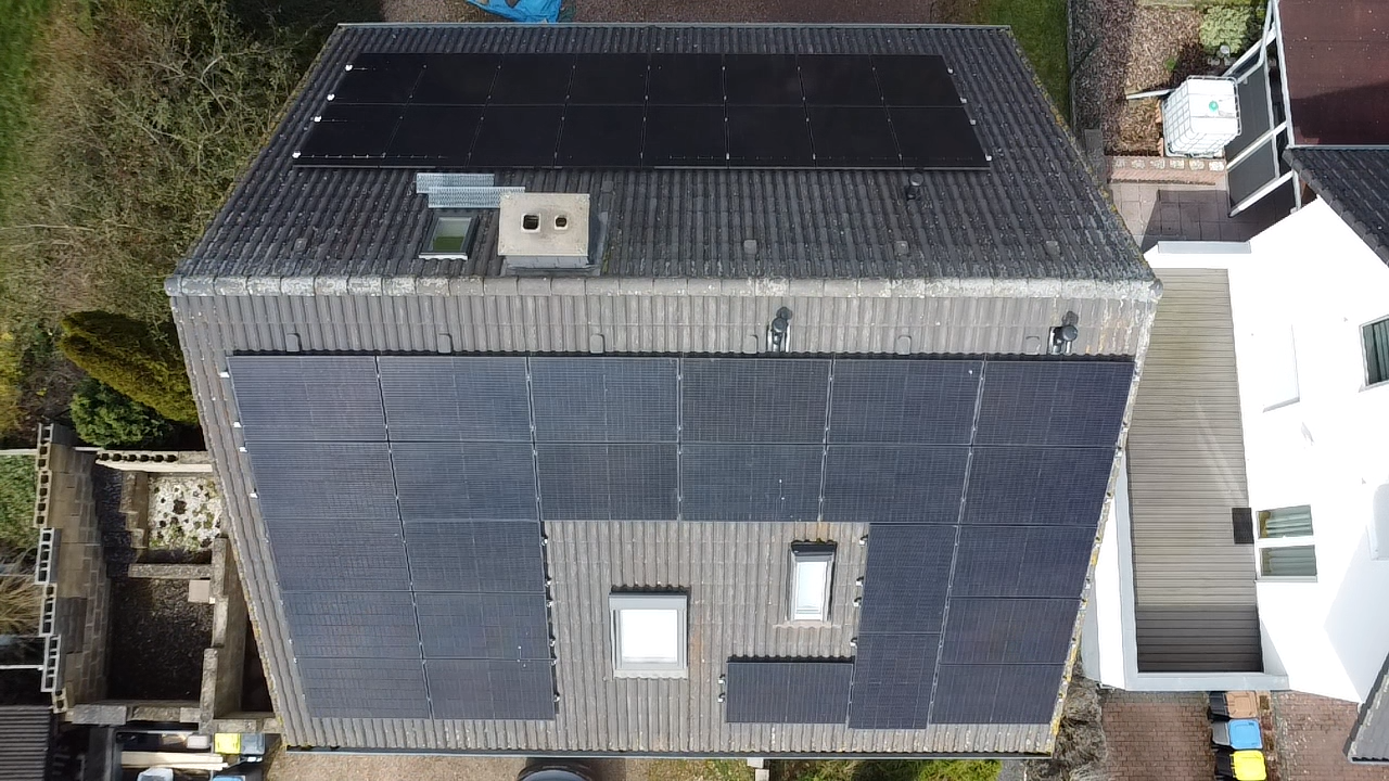 Solaranlage in Gießen