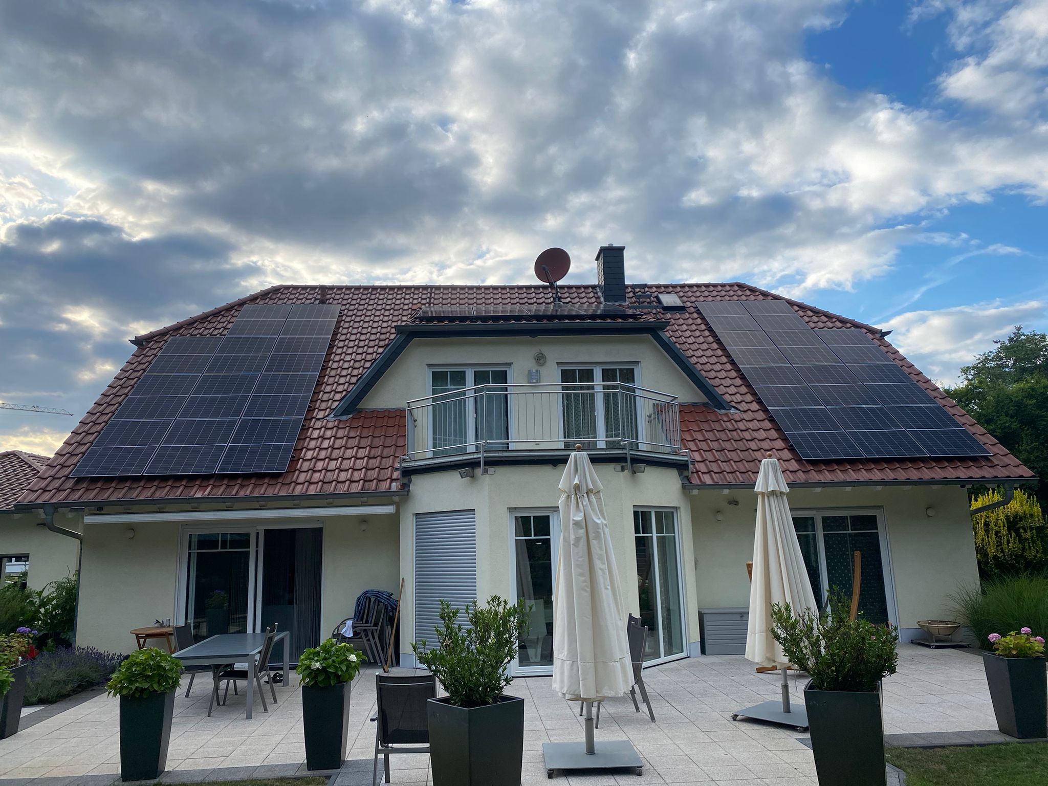 Photovoltaikeinfamilienhaus