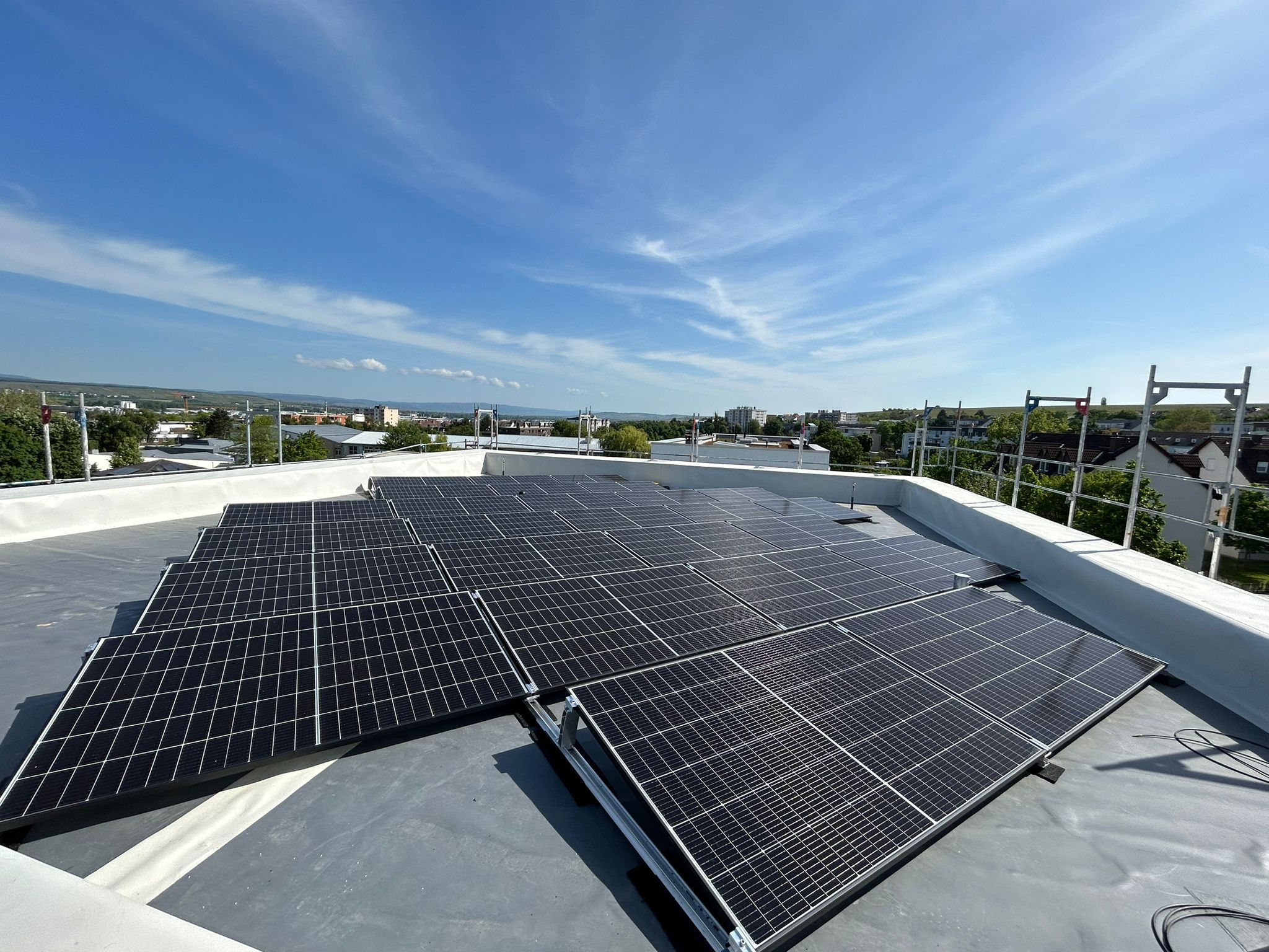 Photovoltaik für Hochhäuser
