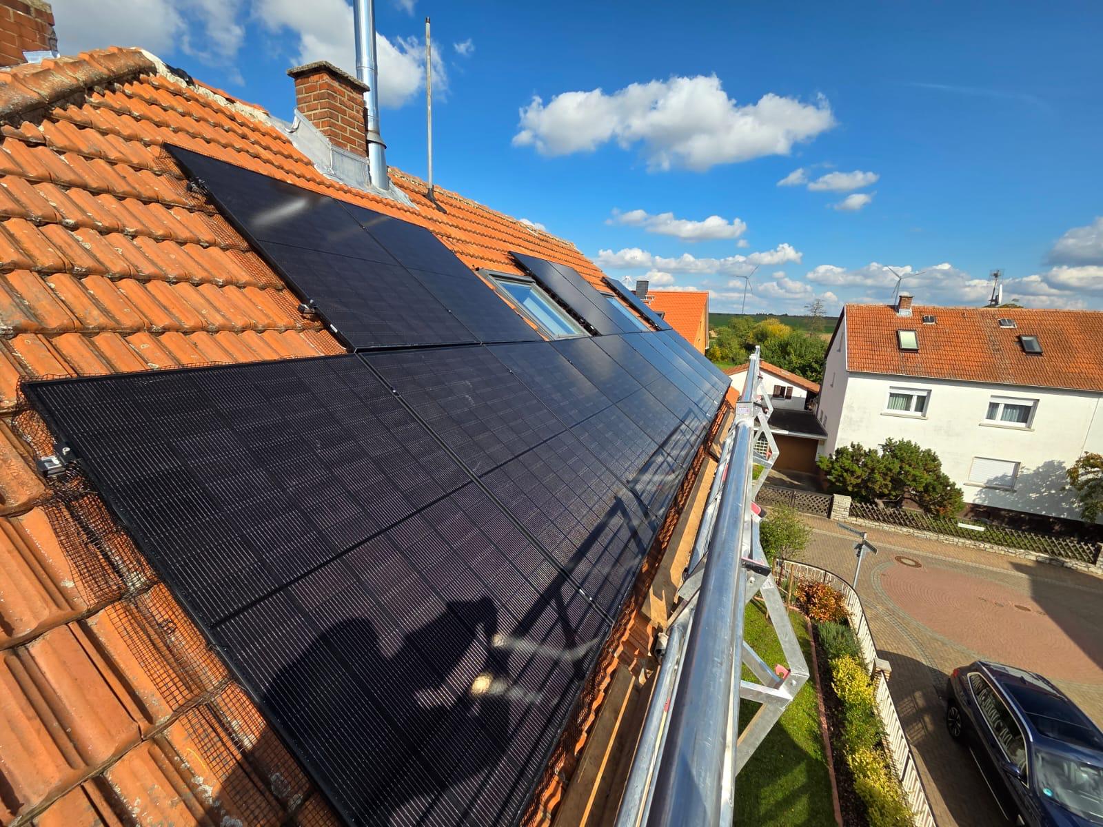 Photovoltaik Anlage mit Mieterstrommodell für Mieter und Vermieter