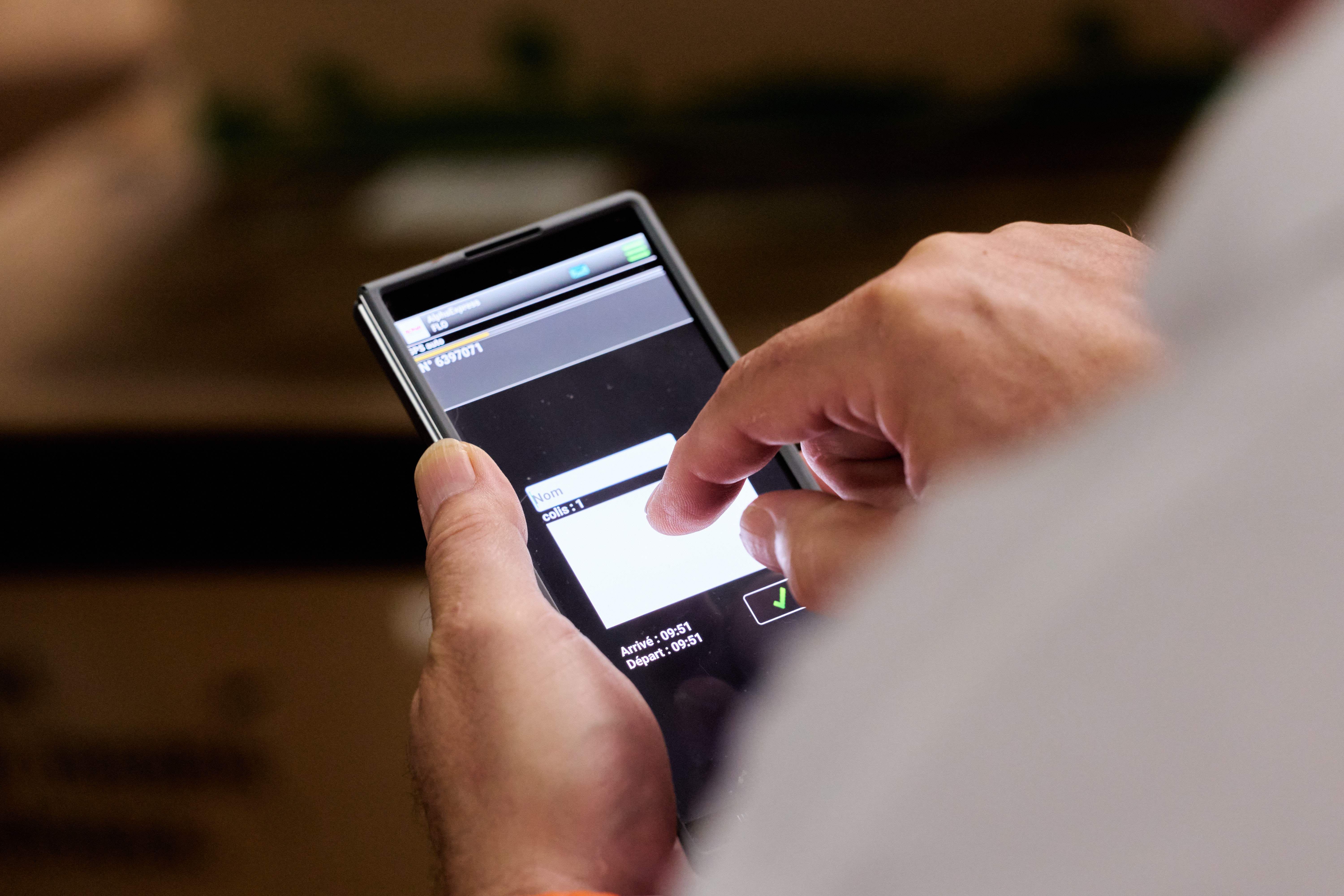 suivi livraison tracking