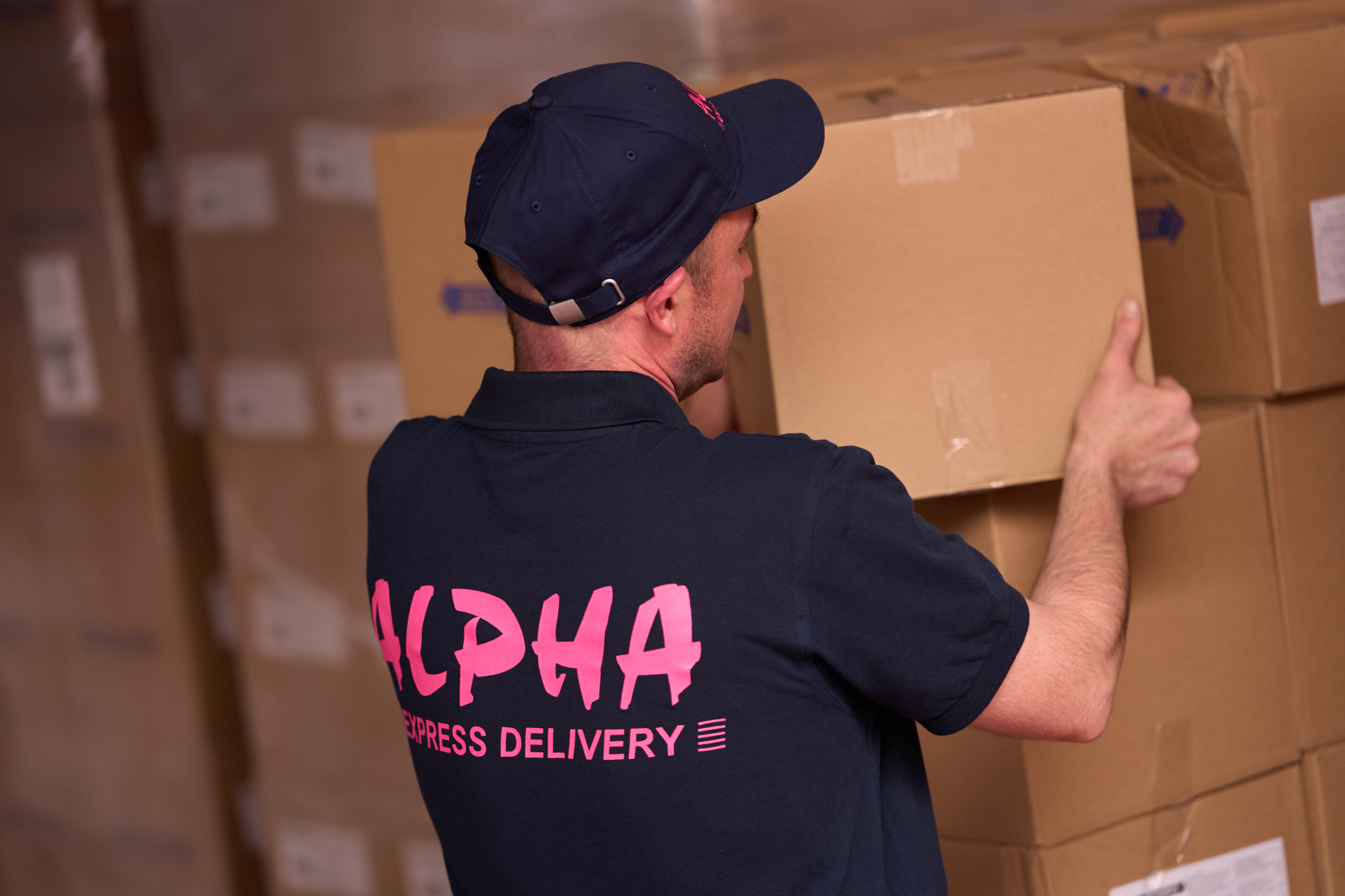 Carton livraison entreprise