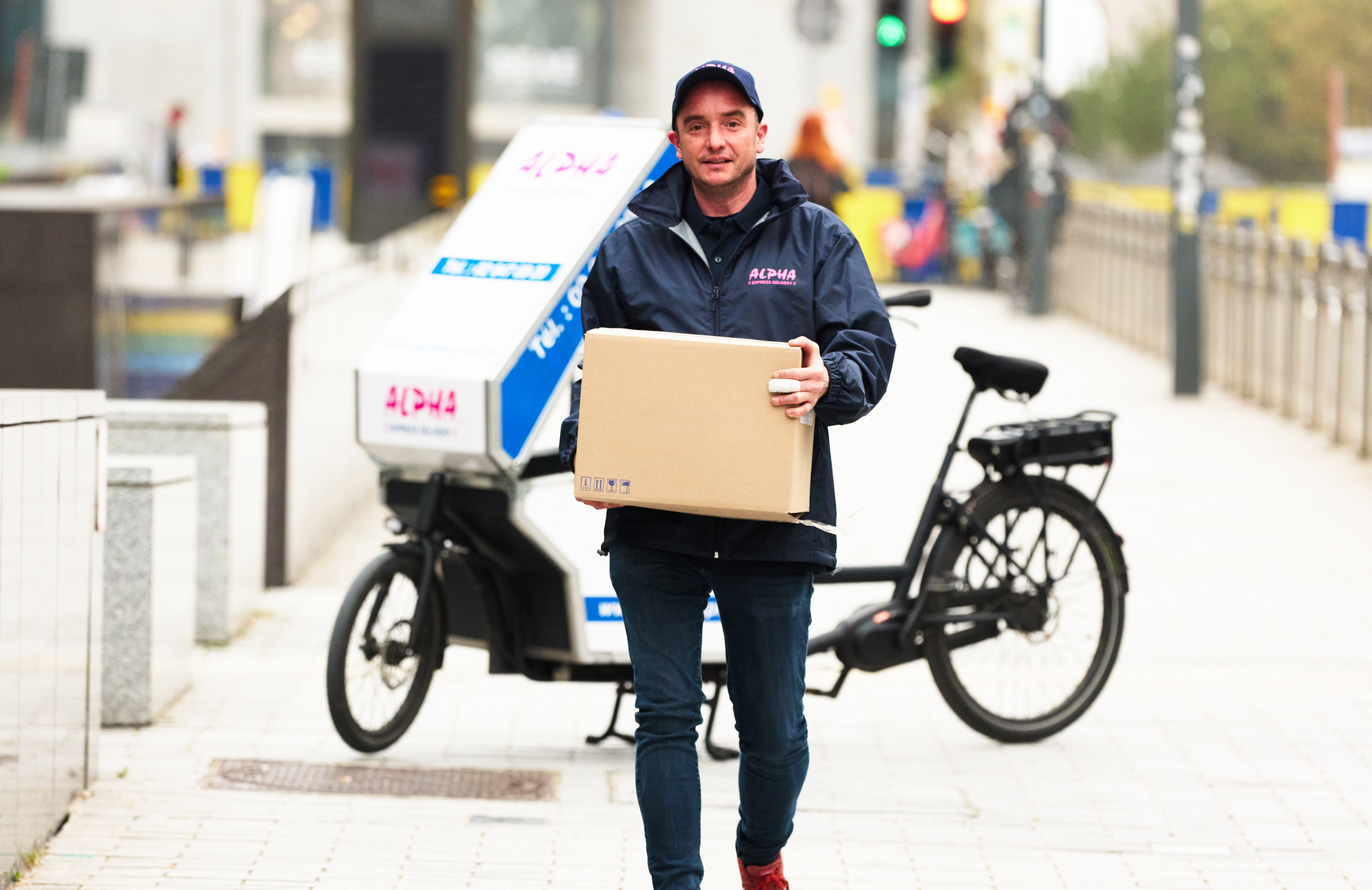 livraison d'actions commerciales en dernière minute