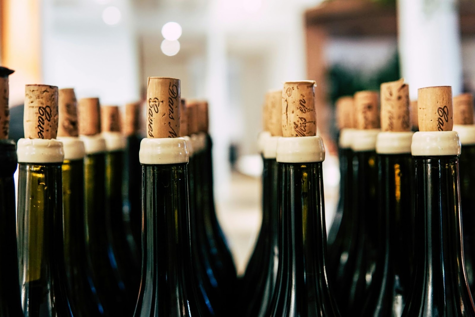 Wines, spirits, and perfumery: delicate products requiring controlled transport conditions