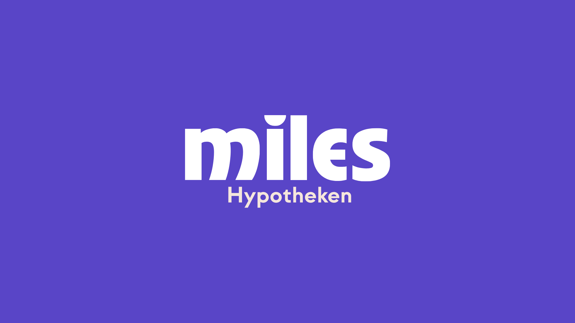 Miles Hypotheken