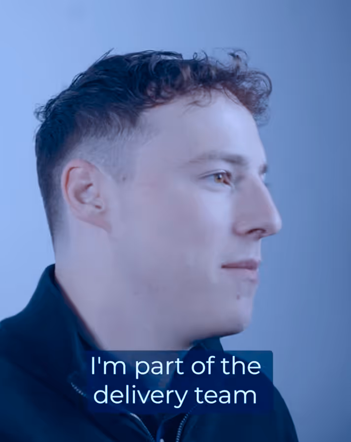 Henry Sweetland, Delivery Team, KRS Associates