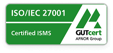 badge iso iec gutcert isms