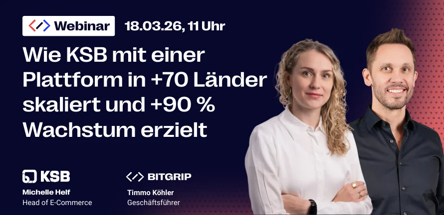 Wie KSB mit einer Plattform in +70 Länder skaliert und +90 % Wachstum erzielt | Webinar