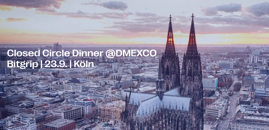 Closed Circle Dinner zur DMEXCO 2026 | Dinner & Netzwerken für Entscheider in Marketing & Sales