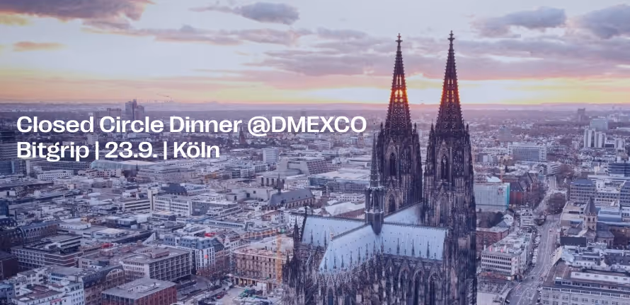 Closed Circle Dinner zur DMEXCO 2026 | Dinner & Netzwerken für Entscheider in Marketing & Sales