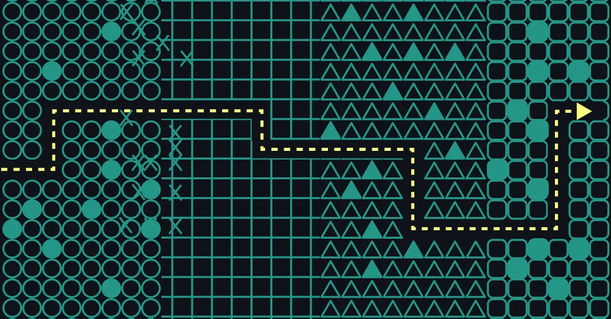 Customer Journey im B2B erstellen. Häufig ist der Weg nicht linear