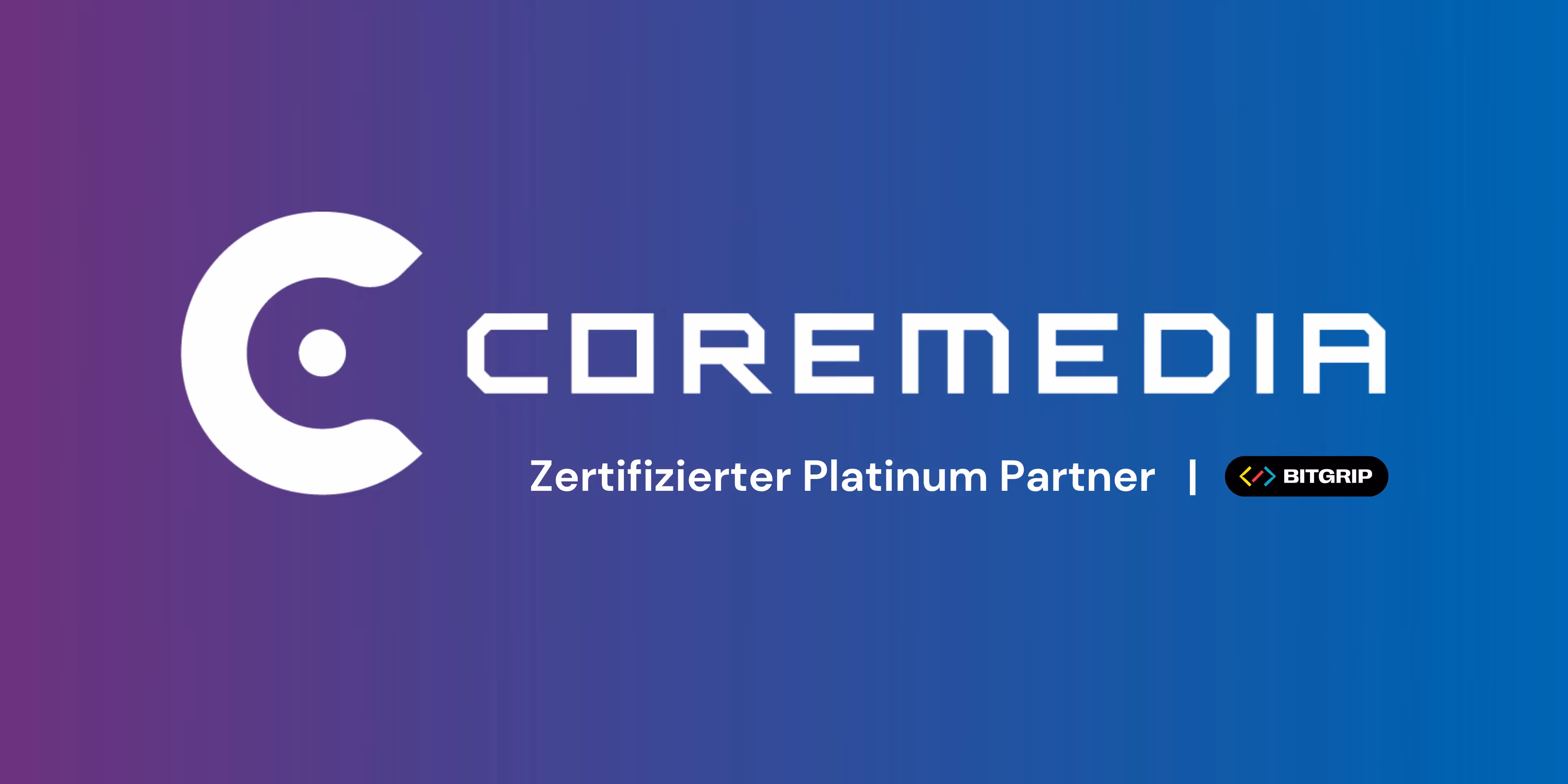 Bitgrip als Ihre Agentur für CoreMedia: DXP mit flexibler und skalierbarer Architektur
