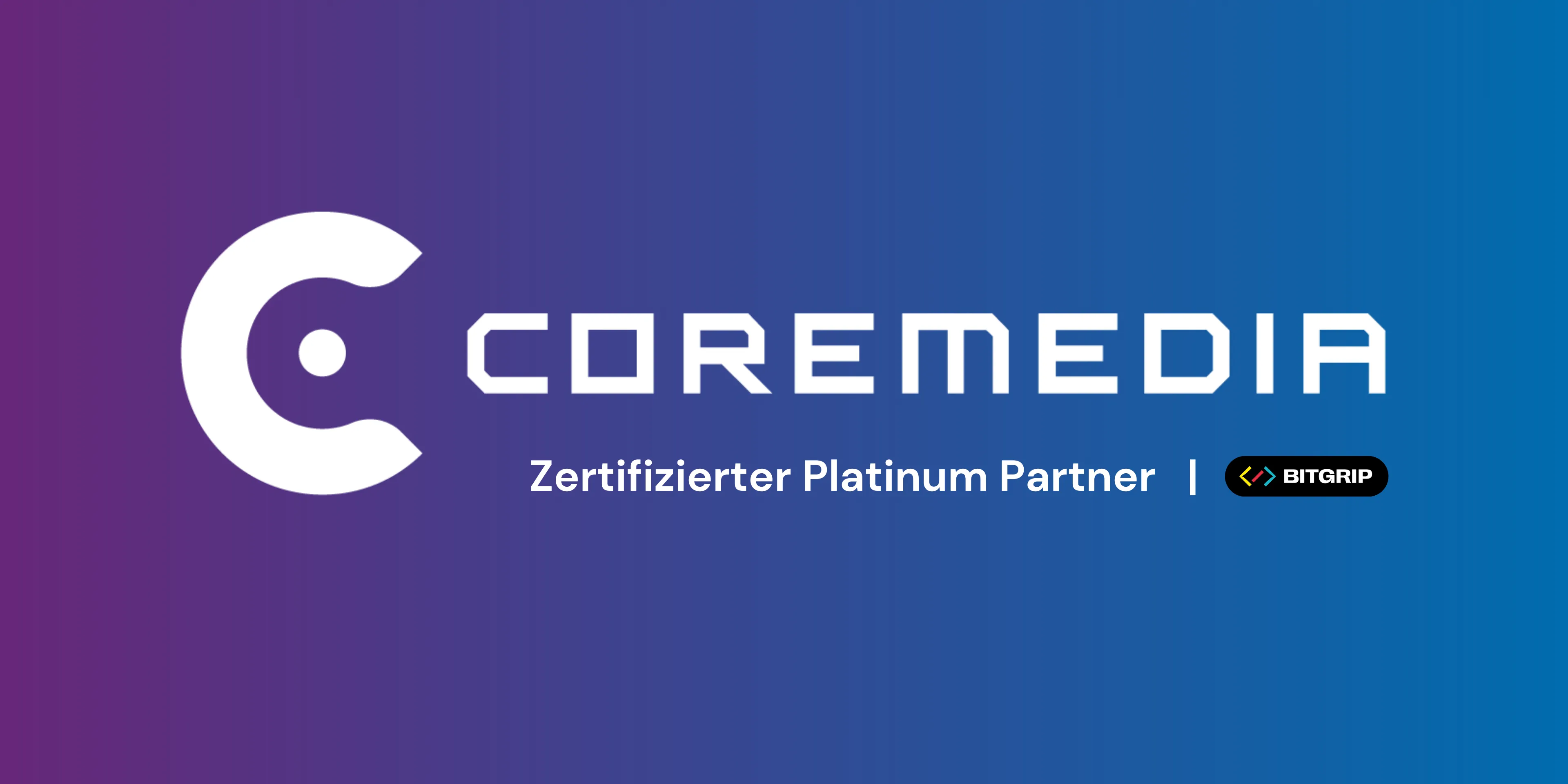 Bitgrip als Ihre Agentur für CoreMedia: DXP mit flexibler und skalierbarer Architektur