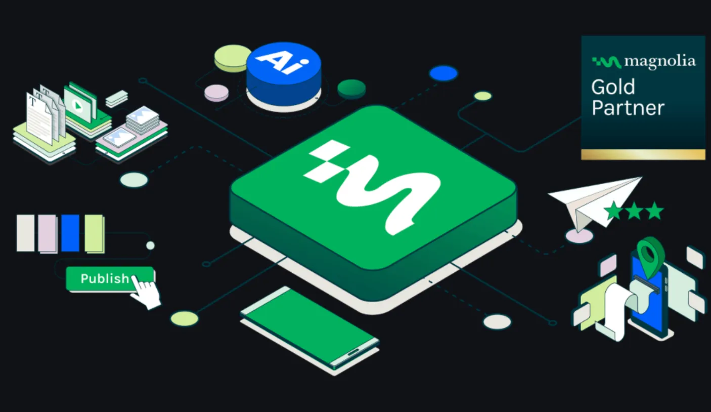 Bitgrip ist Magnolia Gold Partner