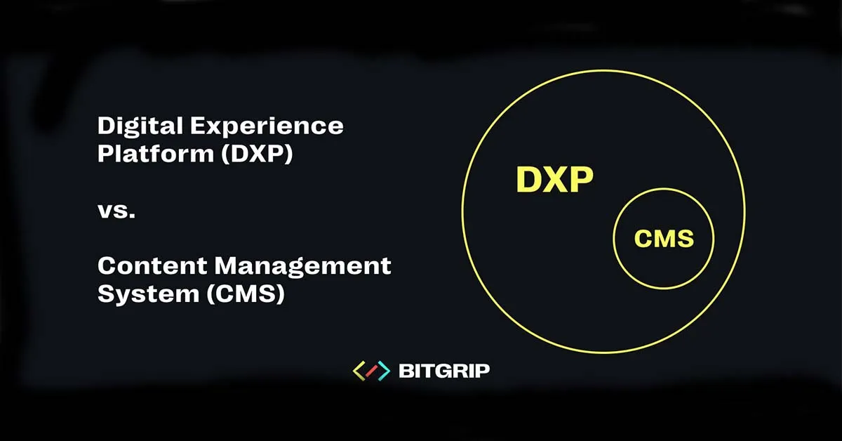 CMS vs. DXP? Der große Vergleich im Praxisguide
