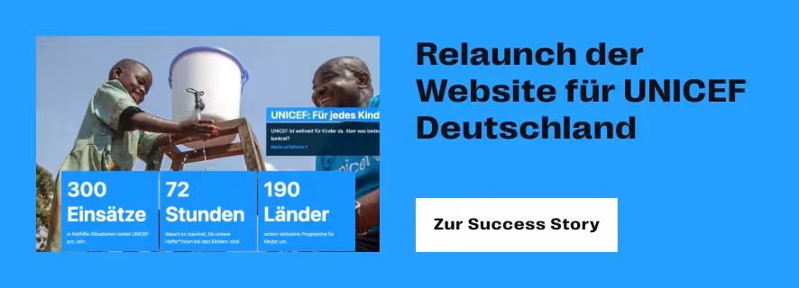 UNICEF success story 