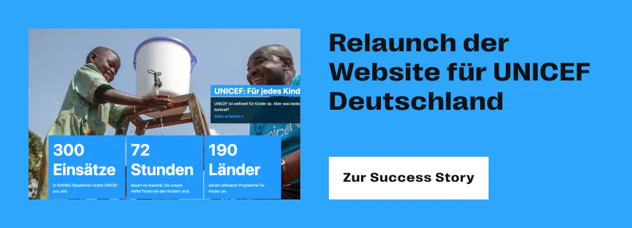 UNICEF success story 