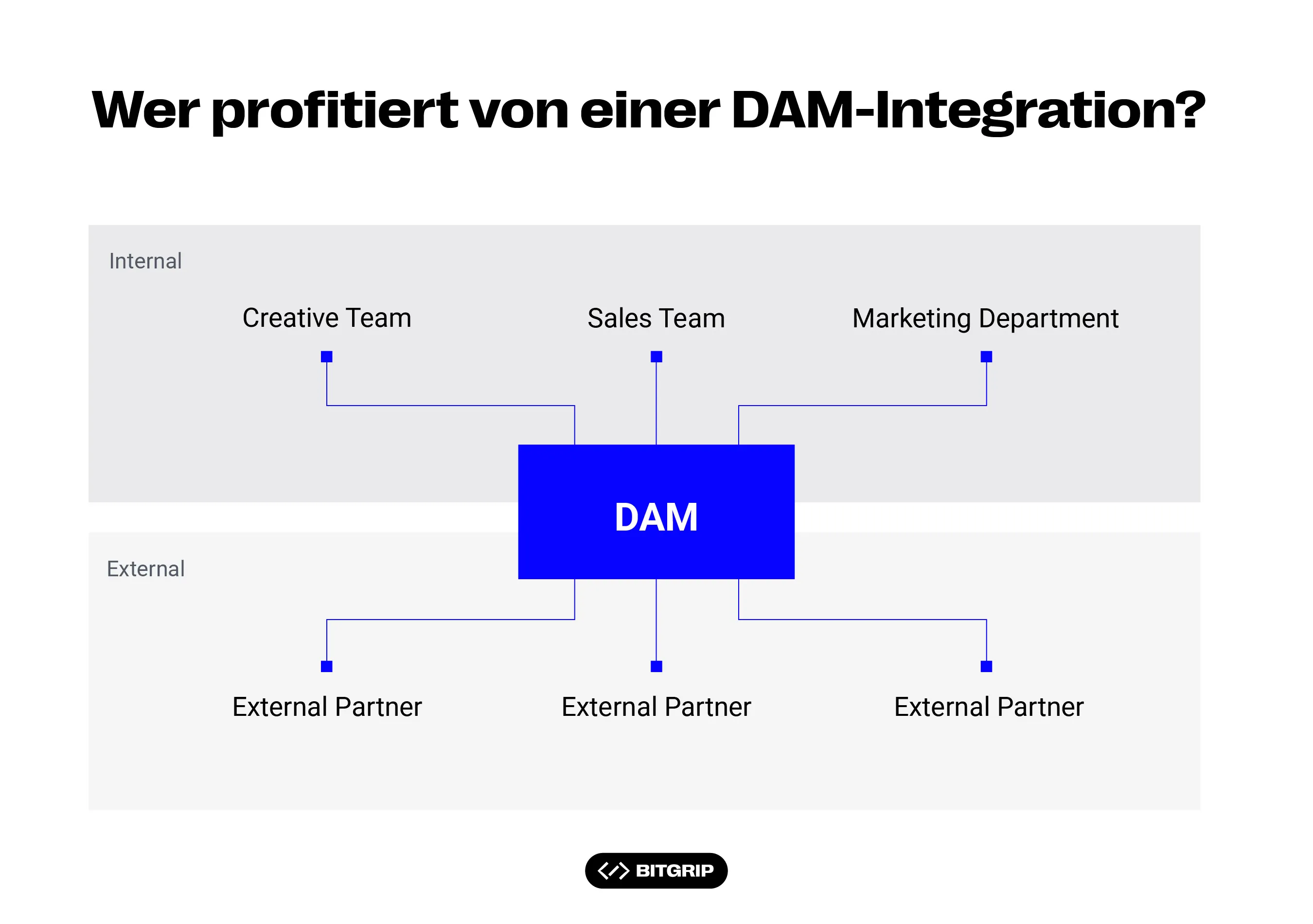 Wer profitiert von einer DAM-Integration?